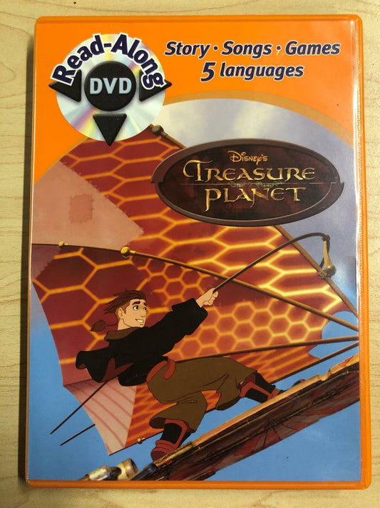 Read-Along DVD - Treasure Planet (DVD, Disney, in 5 Languages) - G0726