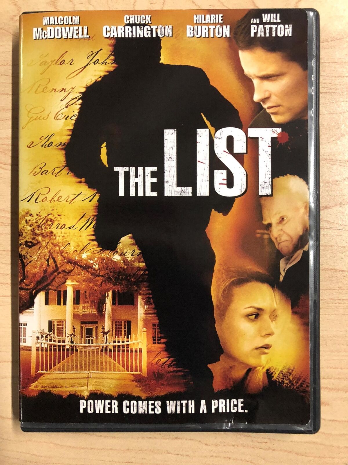 The List (DVD, 2007) - I0522