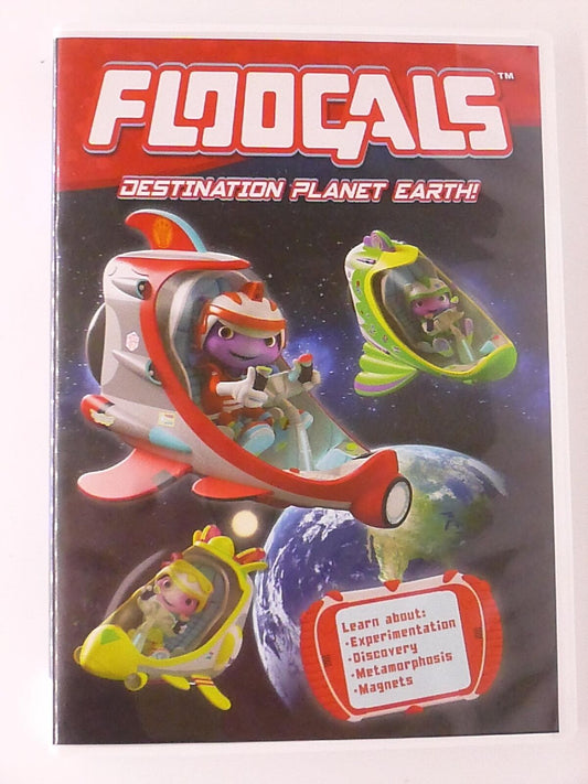 Floogals - Destination Planet Earth (DVD) - I0313