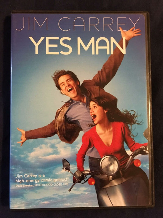 Yes Man (DVD, 2009) - K0218