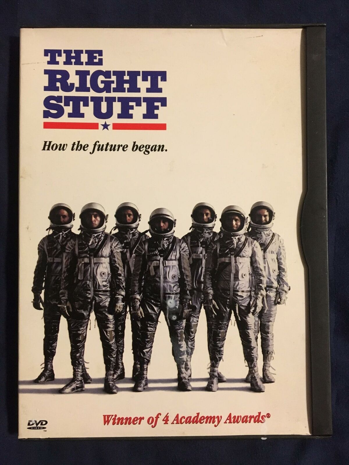 The Right Stuff (DVD, 1983) - K5