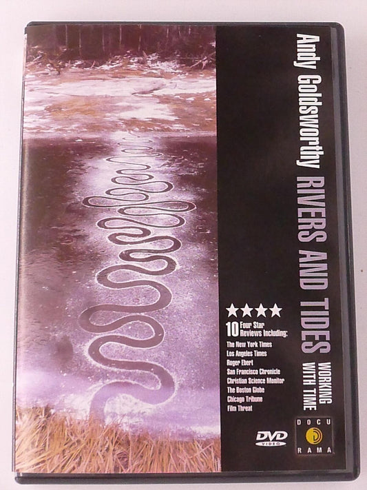 Rivers and Tides (DVD, 2001) - I1225