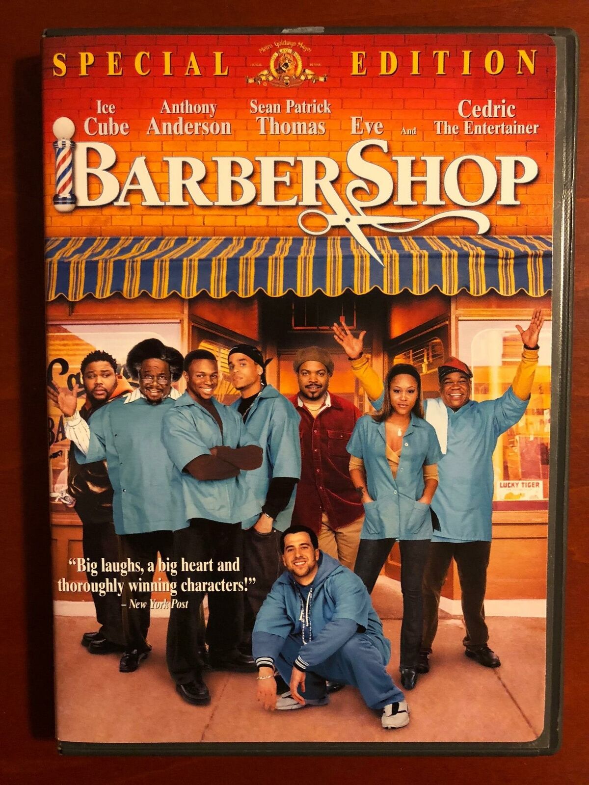 Barbershop (DVD, 2002, Special Edition) - J1231