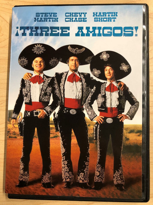 Three Amigos (DVD, 1986) - K0428