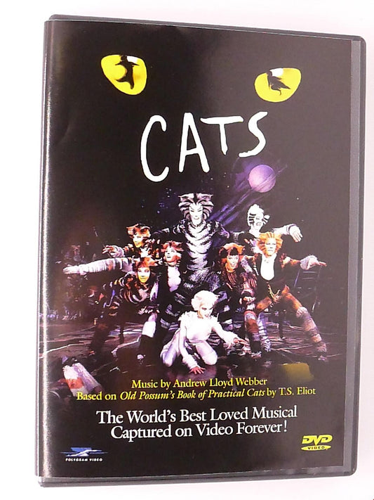 Cats (DVD, 1998) - K0107