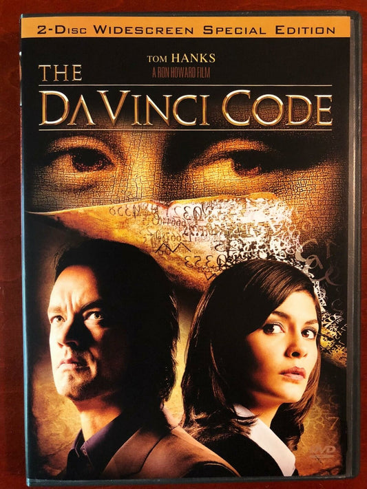 The DaVinci Code (DVD, 2006, 2-Disc Widescreen Special Edition) - G1122