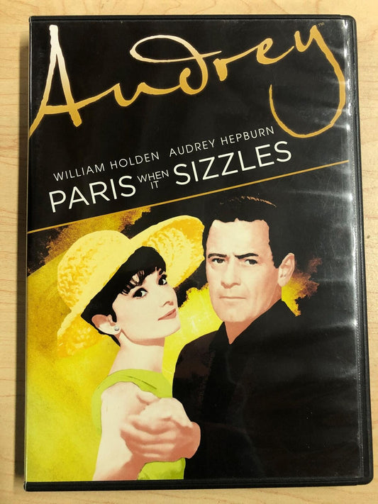 Paris When It Sizzles (DVD, 1964) - J0611