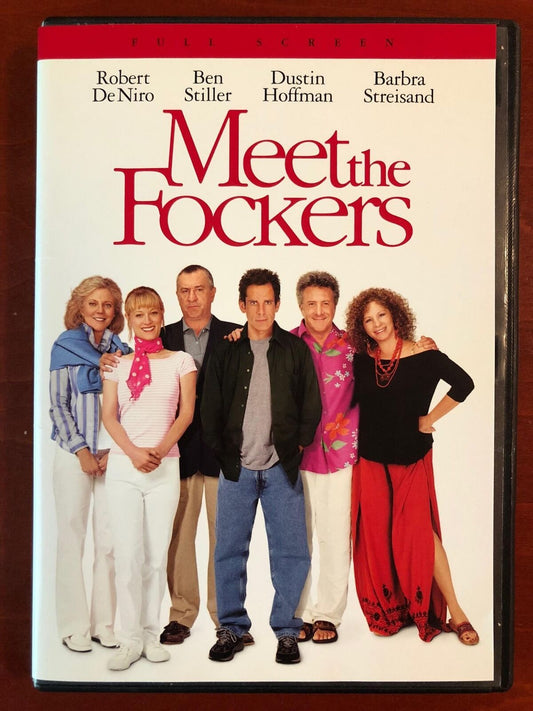 Meet the Fockers (DVD, 2005, Full Frame) - J1231