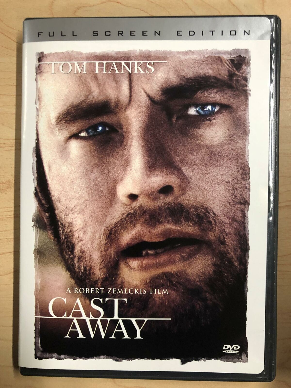 Cast Away (DVD, 2000, Full Frame) - K0107