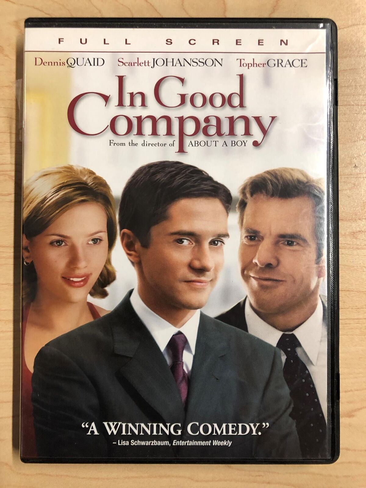 In Good Company (DVD, 2004) - J1231