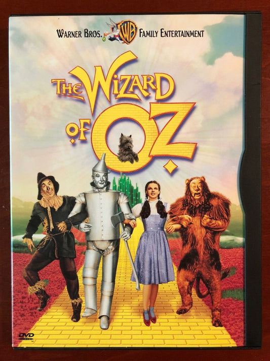 The Wizard of Oz (DVD, 1939) - K0218