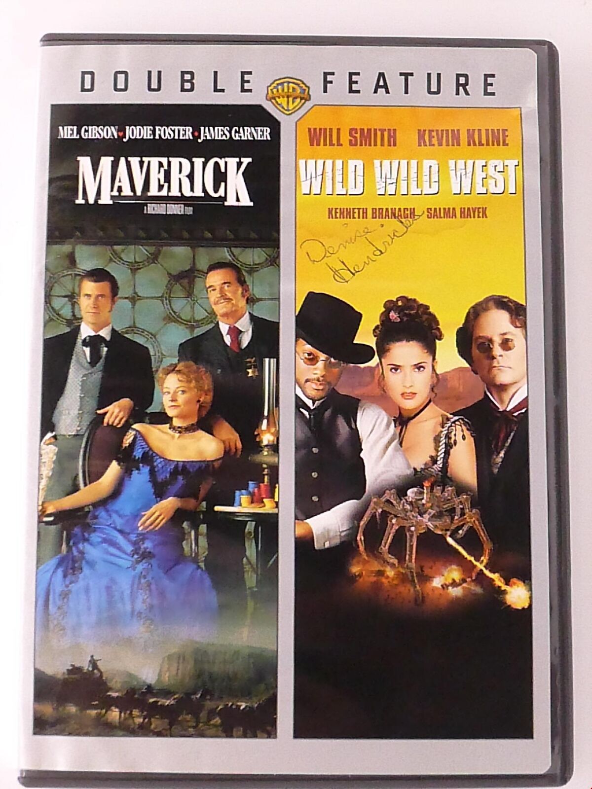 Maverick - Wild Wild West (DVD, double feature) - K9