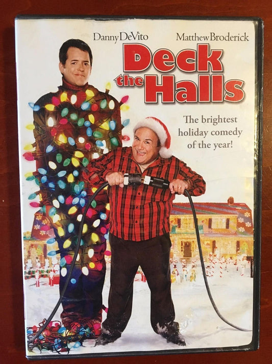 Deck the Halls (DVD, 2006, Christmas) - K0303