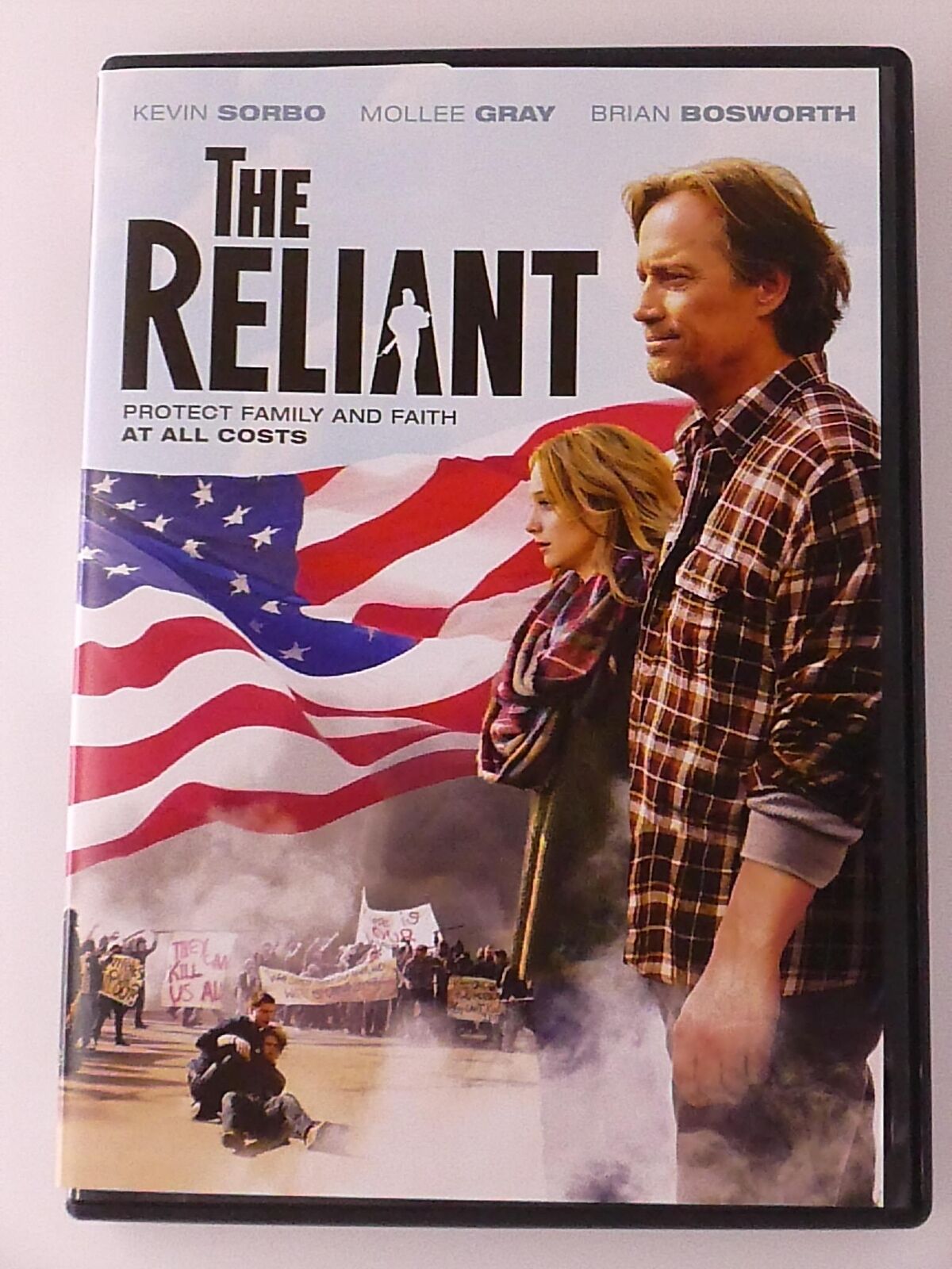 The Reliant (DVD, 2019) - K6