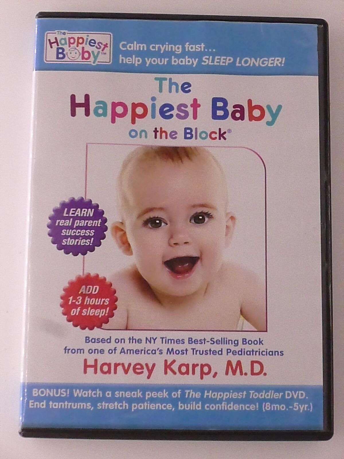 The Happiest Baby on the Block (DVD) - I0227