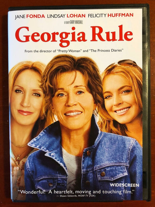 Georgia Rule (DVD, 2007) - H0321