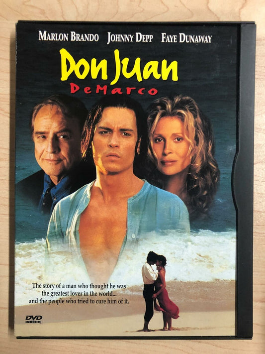 Don Juan DeMarco (DVD, 1994) - H1226