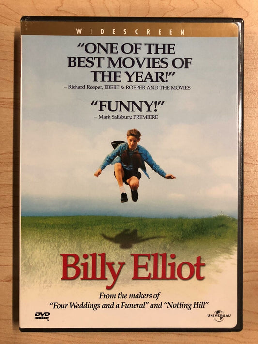 Billy Elliot (DVD, 2000, Widescreen) - K9