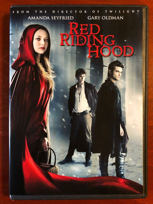 Red Riding Hood (DVD, 2011) - J1022