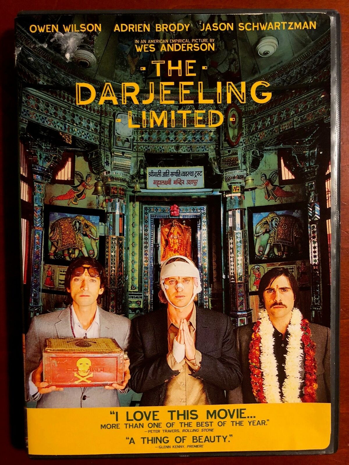 The Darjeeling Limited (DVD, 2007, Widescreen) - K0107