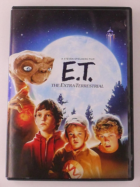 E.T. The Extra-Terrestrial (DVD, 1982) - J0514