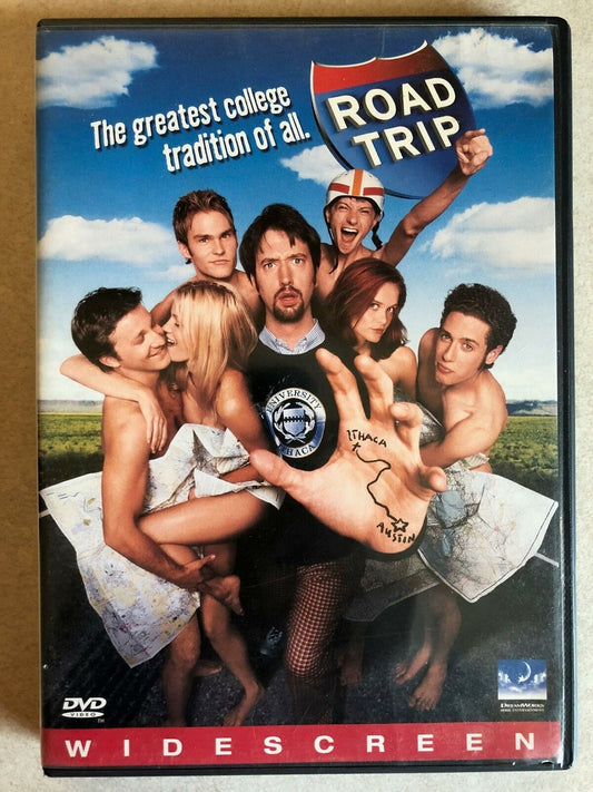 Road Trip (DVD, 2000, Widescreen) - G0823