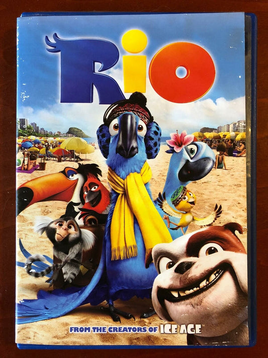 Rio (DVD, 2011) - J1105