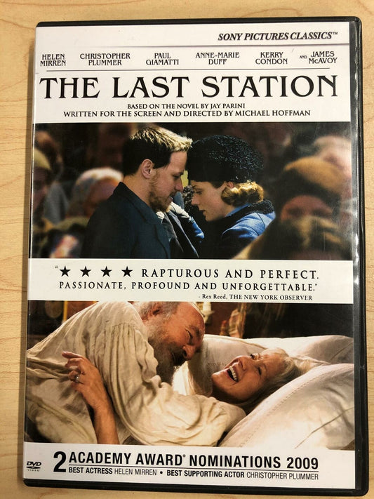 The Last Station (DVD, 2009) - K10