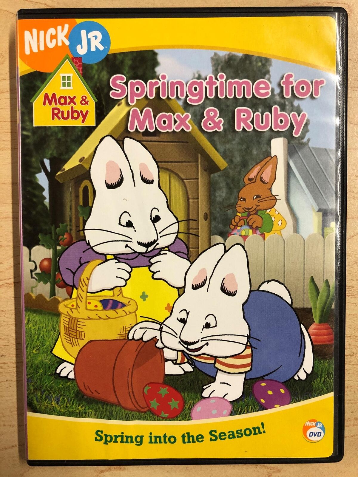 Max and Ruby - Springtime for Max and Ruby (DVD, 2005) - I0313