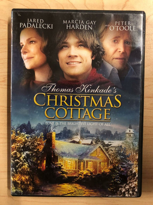 Thomas Kinkades Christmas Cottage (DVD, 2008) - I0911