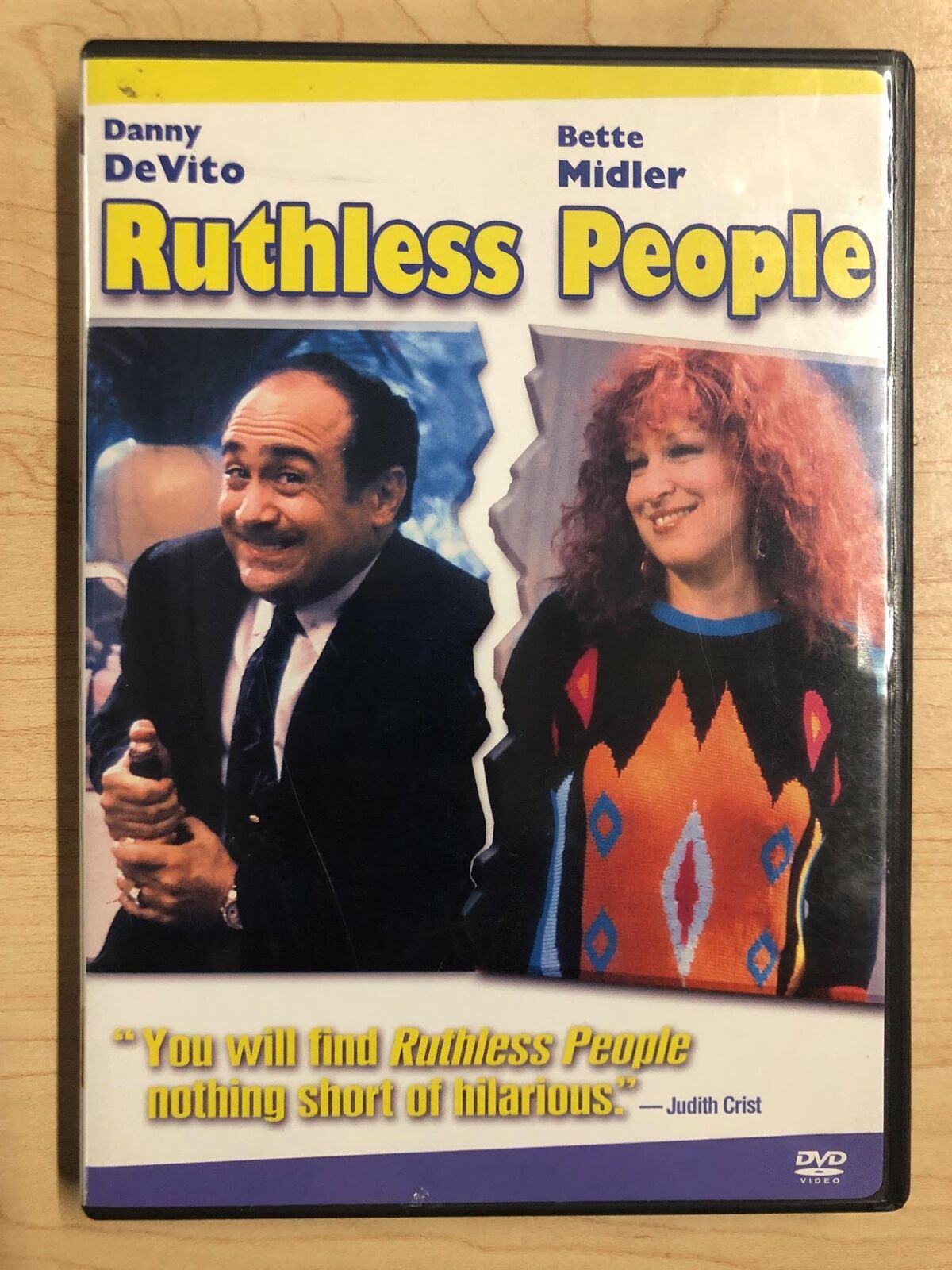 Film Ruthless People Ruthless People (DVD, 1986) - K6 – DVDs4Me