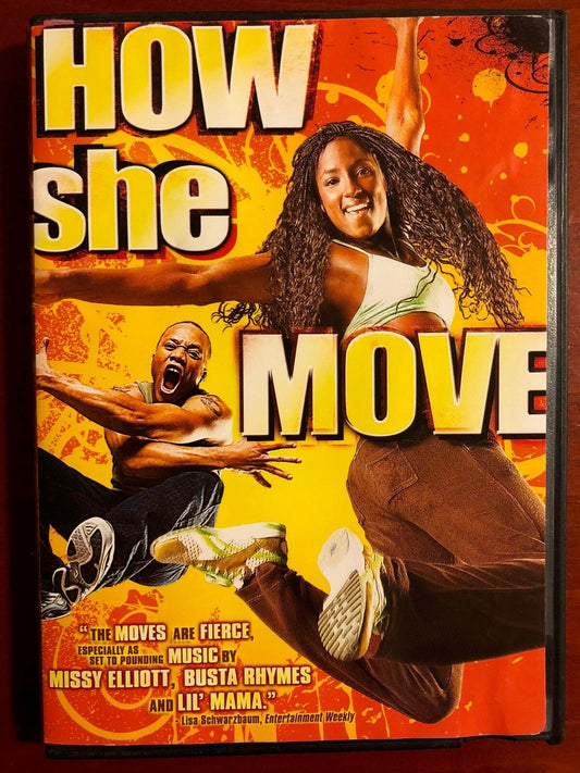 How She Move (DVD, 2007) - J1105