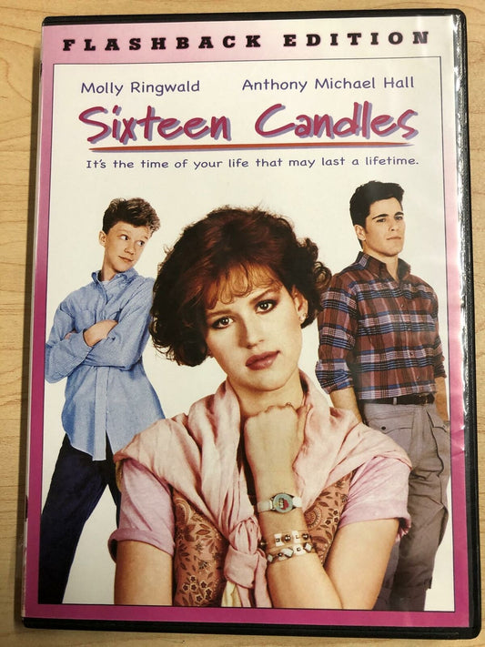 Sixteen Candles (DVD, 1984, Flashback Edition) - K0303