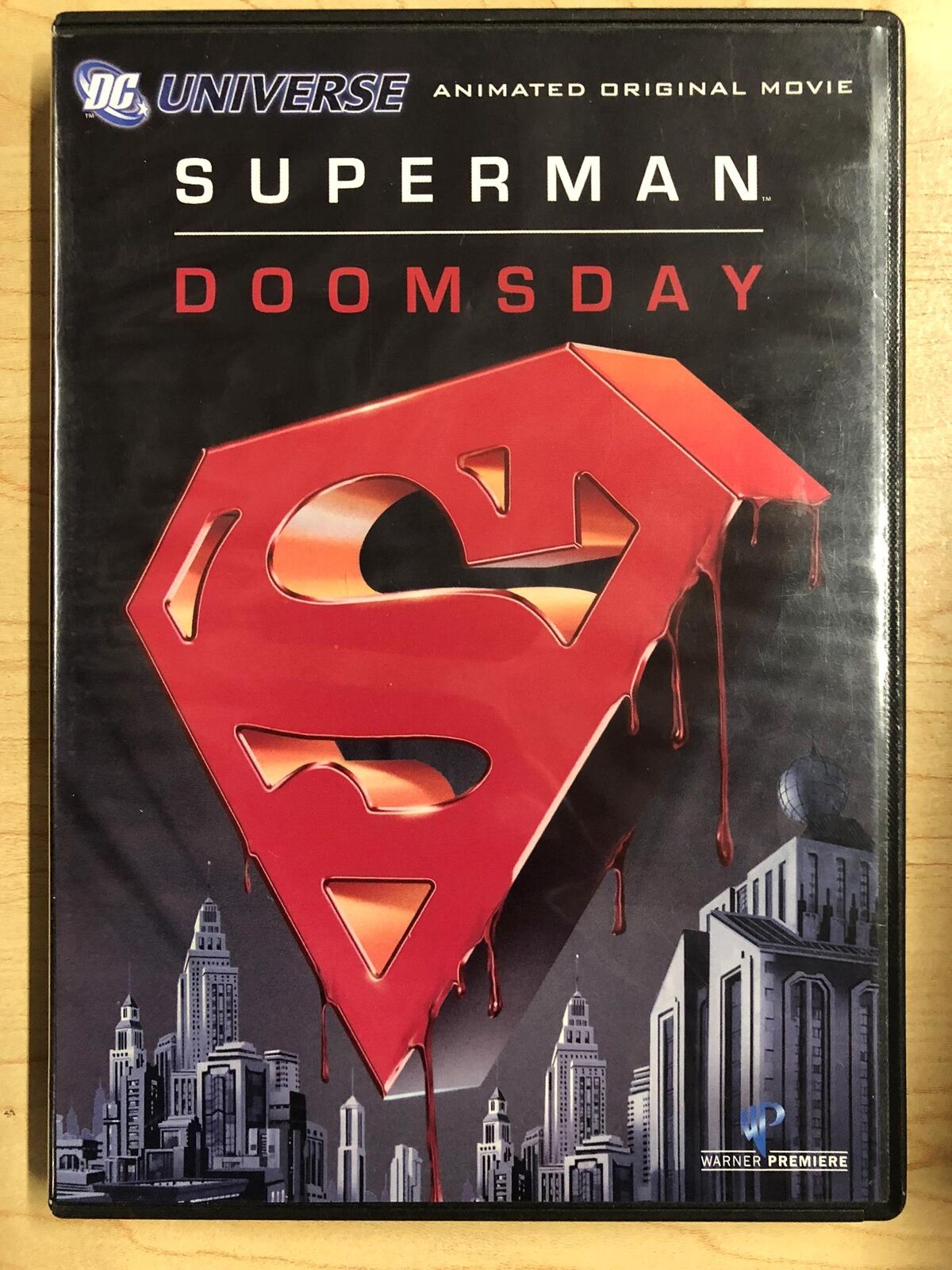 Superman Doomsday (DVD, animated DC Universe, 2007) - J0205