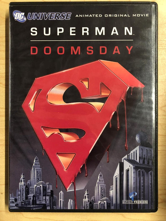 Superman Doomsday (DVD, animated DC Universe, 2007) - J0205