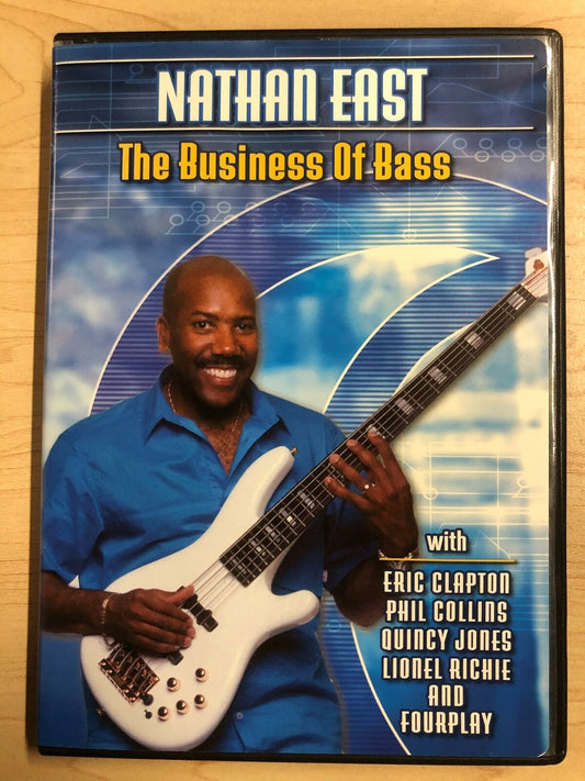 Nathan East - The Business of Bass (DVD) - G0726