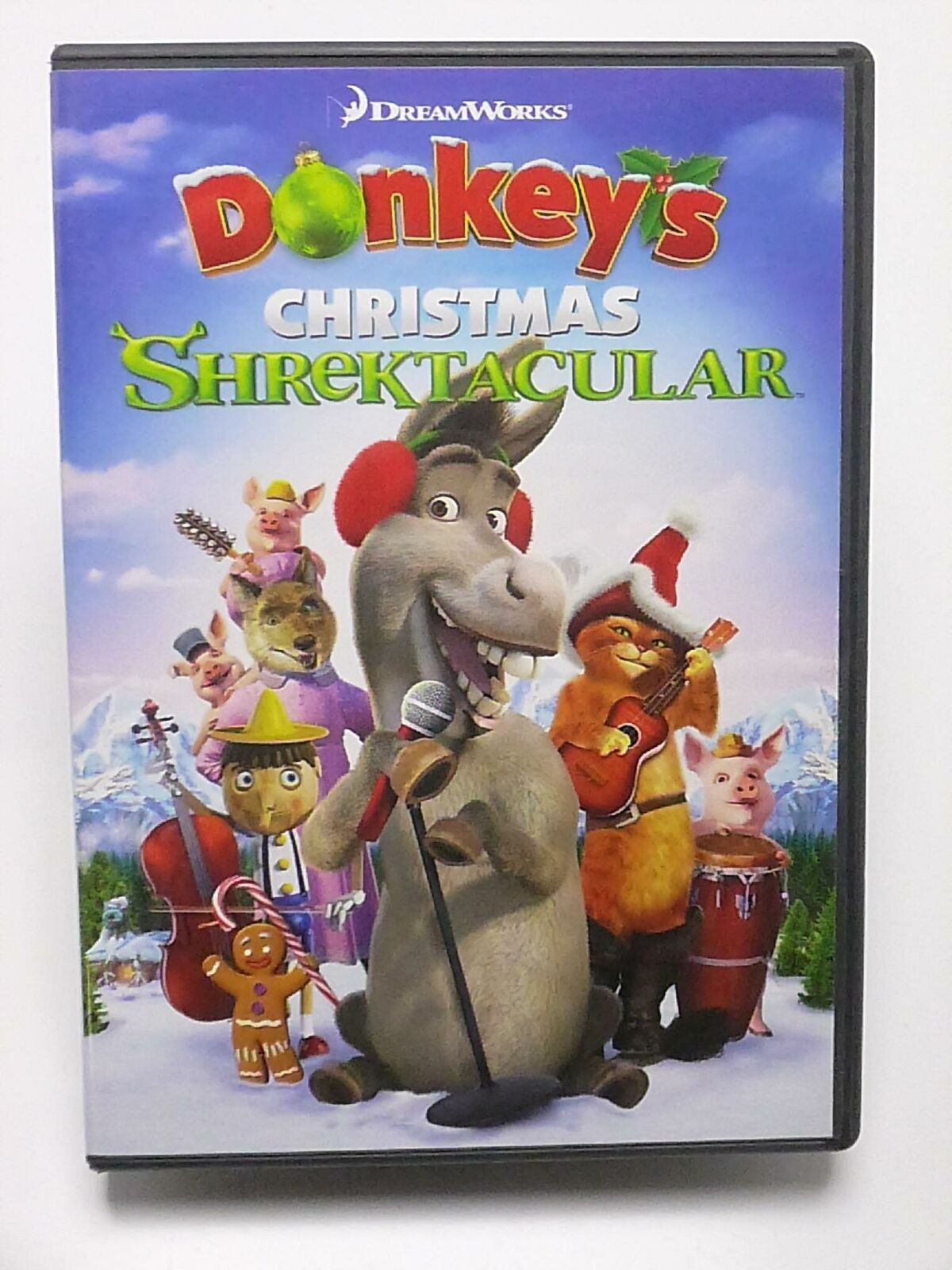 Donkeys Christmas Shrektacular (DVD, 2010) - I0911