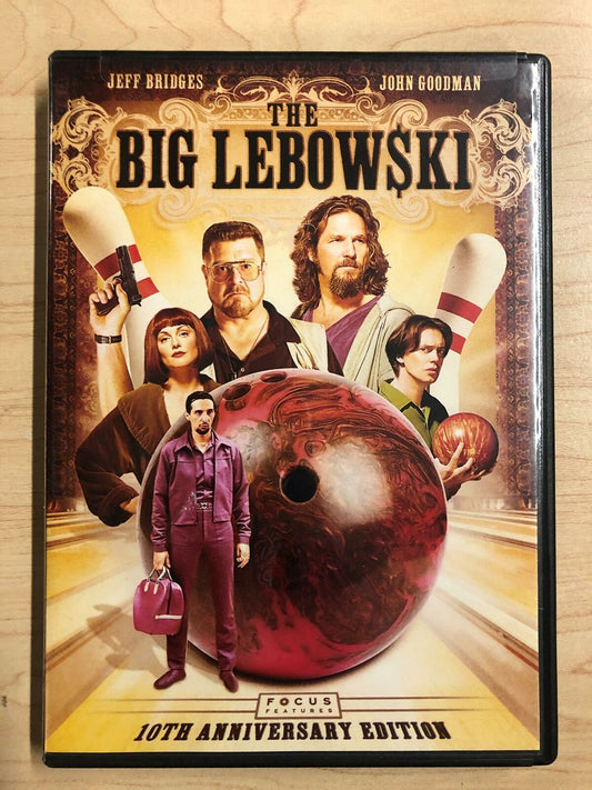 The Big Lebowski (DVD, 1998) - K0218