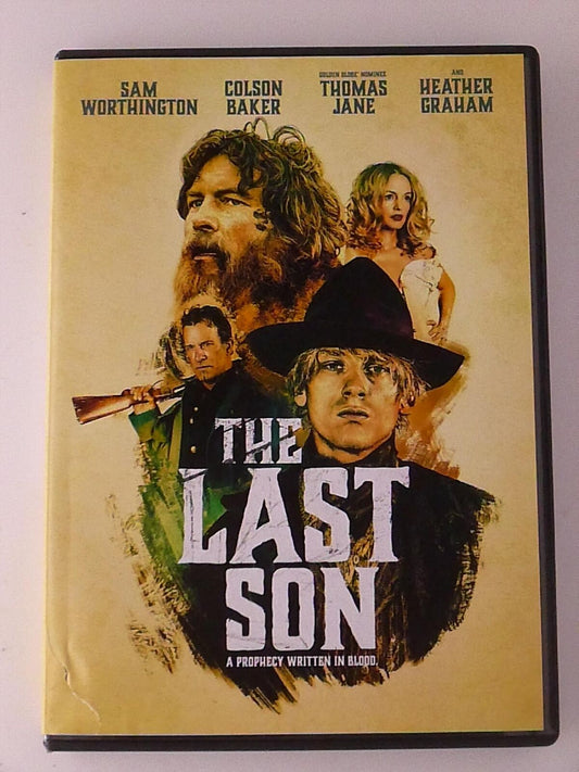 The Last Son (DVD, 2021) - J0611