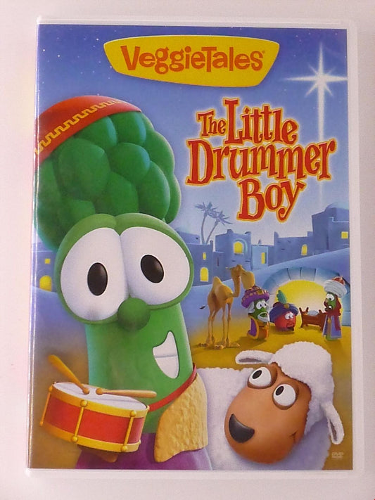 VeggieTales - The Little Drummer Boy (DVD, Christmas, 2011) - J0611