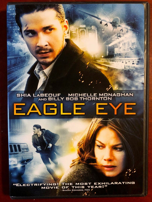Eagle Eye (DVD, 2008) - H0321