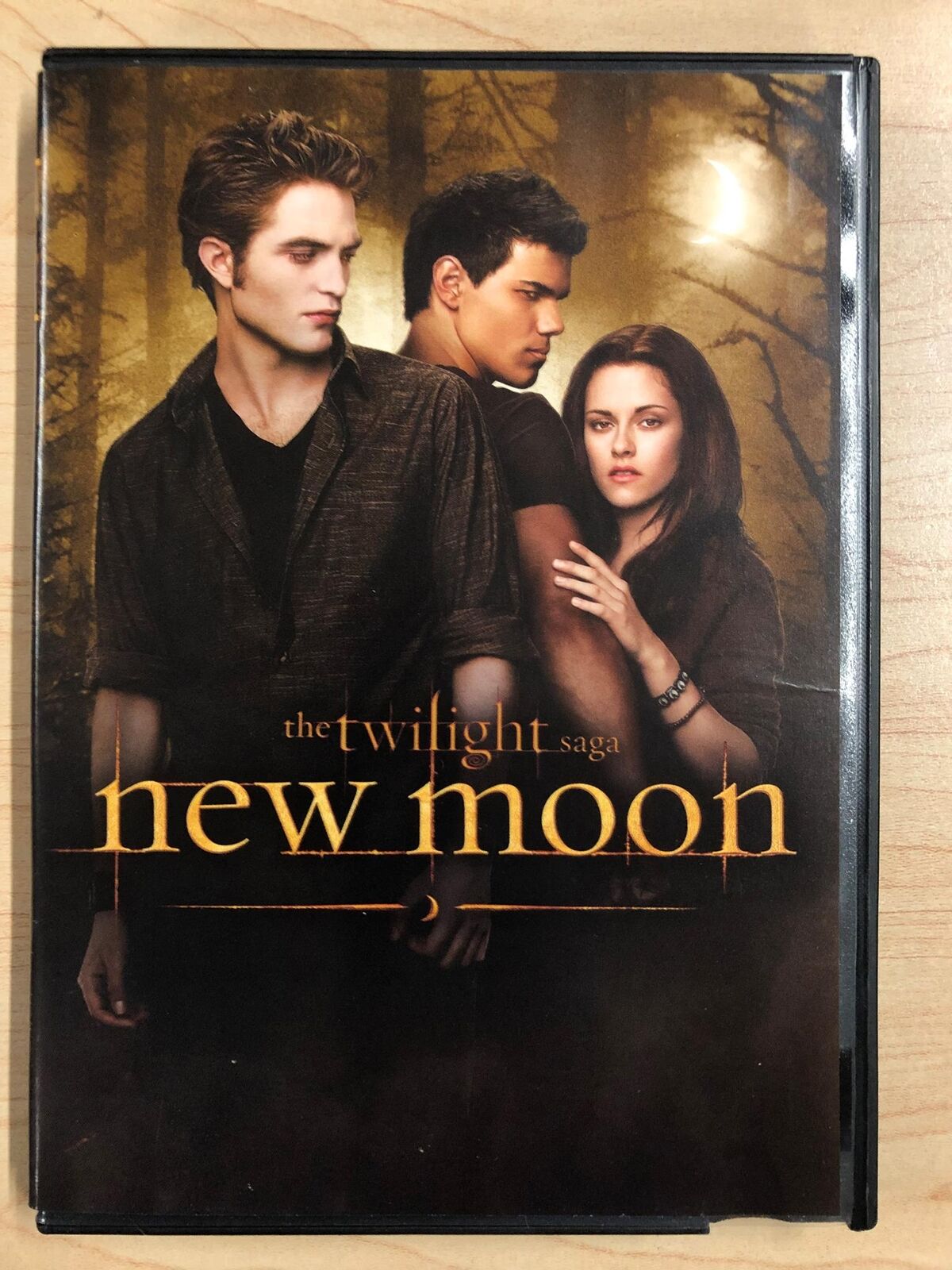 The Twilight Saga - New Moon (DVD, 2009) - I0227