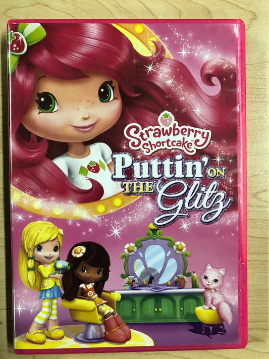 Strawberry Shortcake - Puttin on the Glitz (DVD, 2011) - I0424