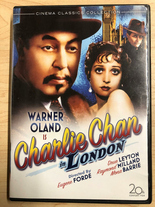 Charlie Chan in London (DVD, 1934) - I0911