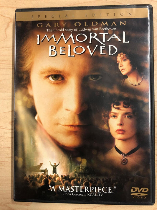 Immortal Beloved (DVD, Special Edition, 1994) - K8
