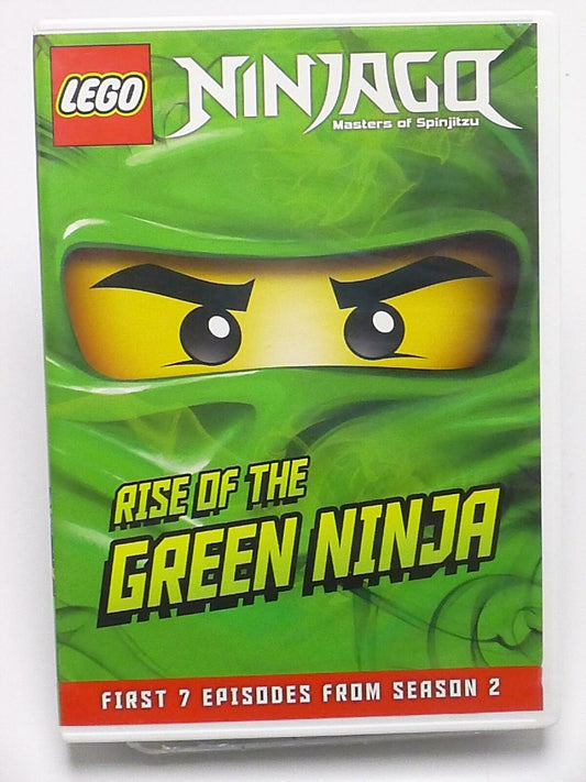 LEGO Ninjago - Rise of the Green Ninja (DVD, 7 episoeds form Season 2) - G1004