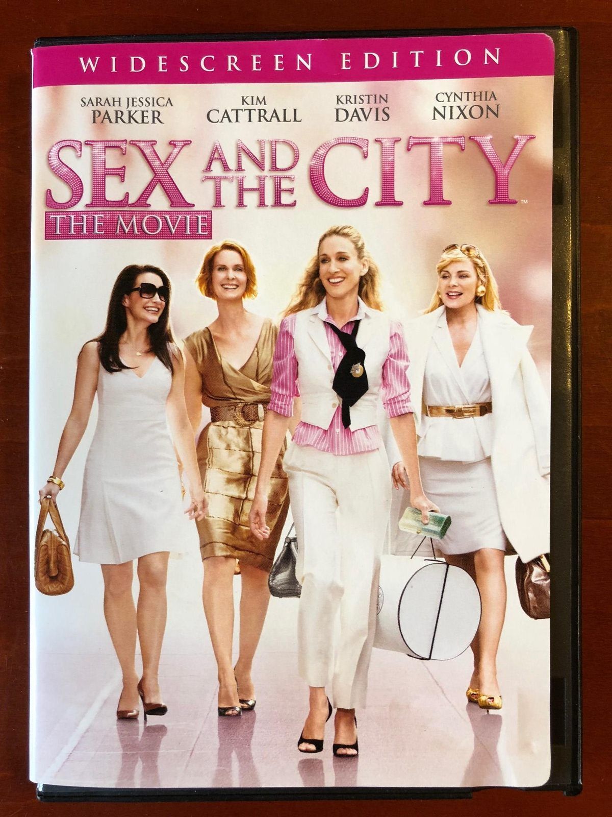 Sex and the City The Movie (DVD, 2008, Widescreen) - J1105