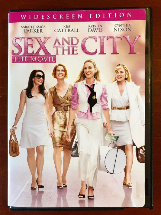 Sex and the City The Movie (DVD, 2008, Widescreen) - J1105