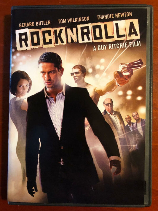 RocknRolla (DVD, 2008) - K0218