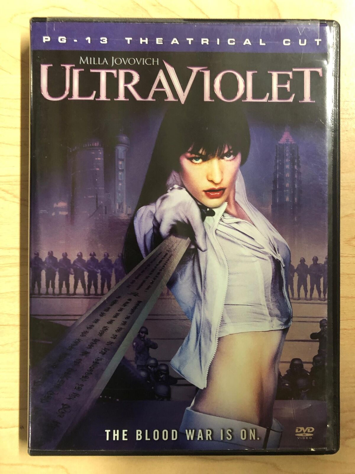 Ultraviolet (DVD, 2006) - J0806